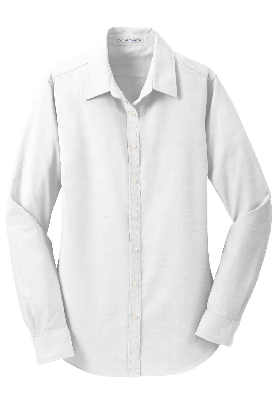 Port Authority Ladies SuperPro Oxford Shirt. L658