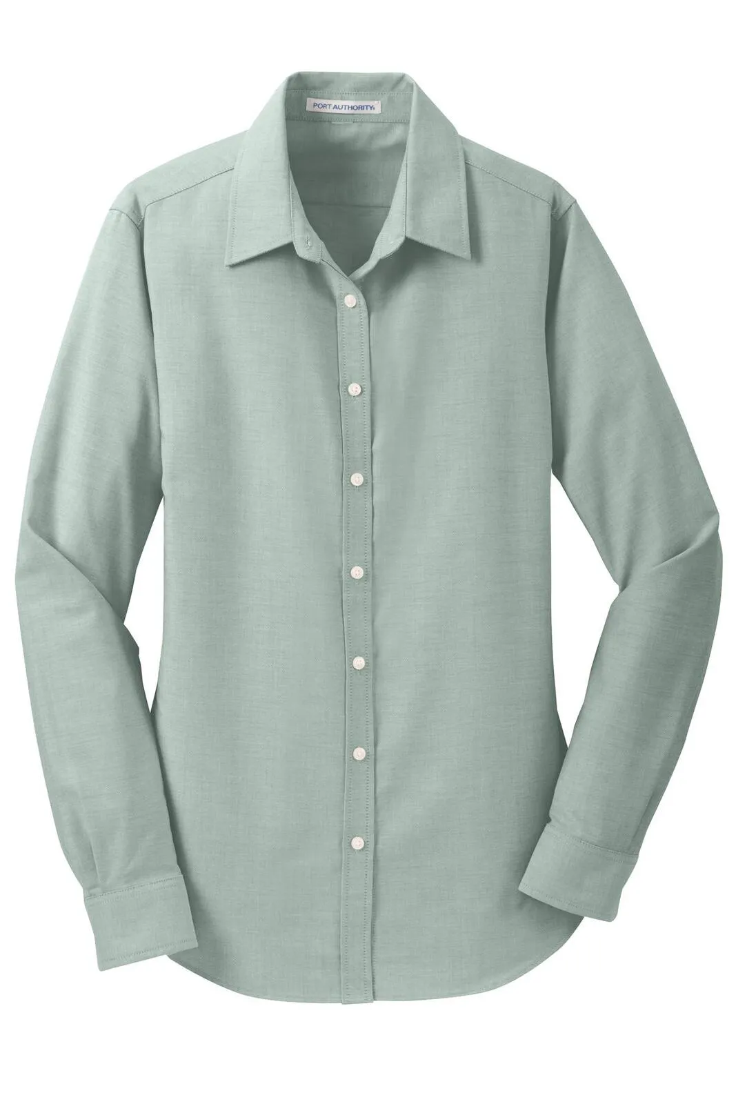 Port Authority Ladies SuperPro Oxford Shirt. L658