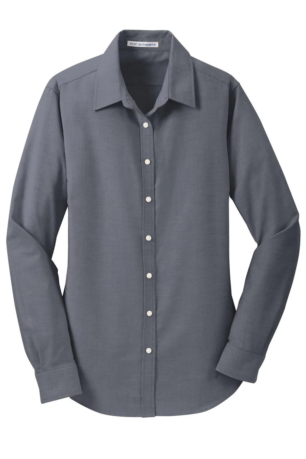 Port Authority Ladies SuperPro Oxford Shirt. L658