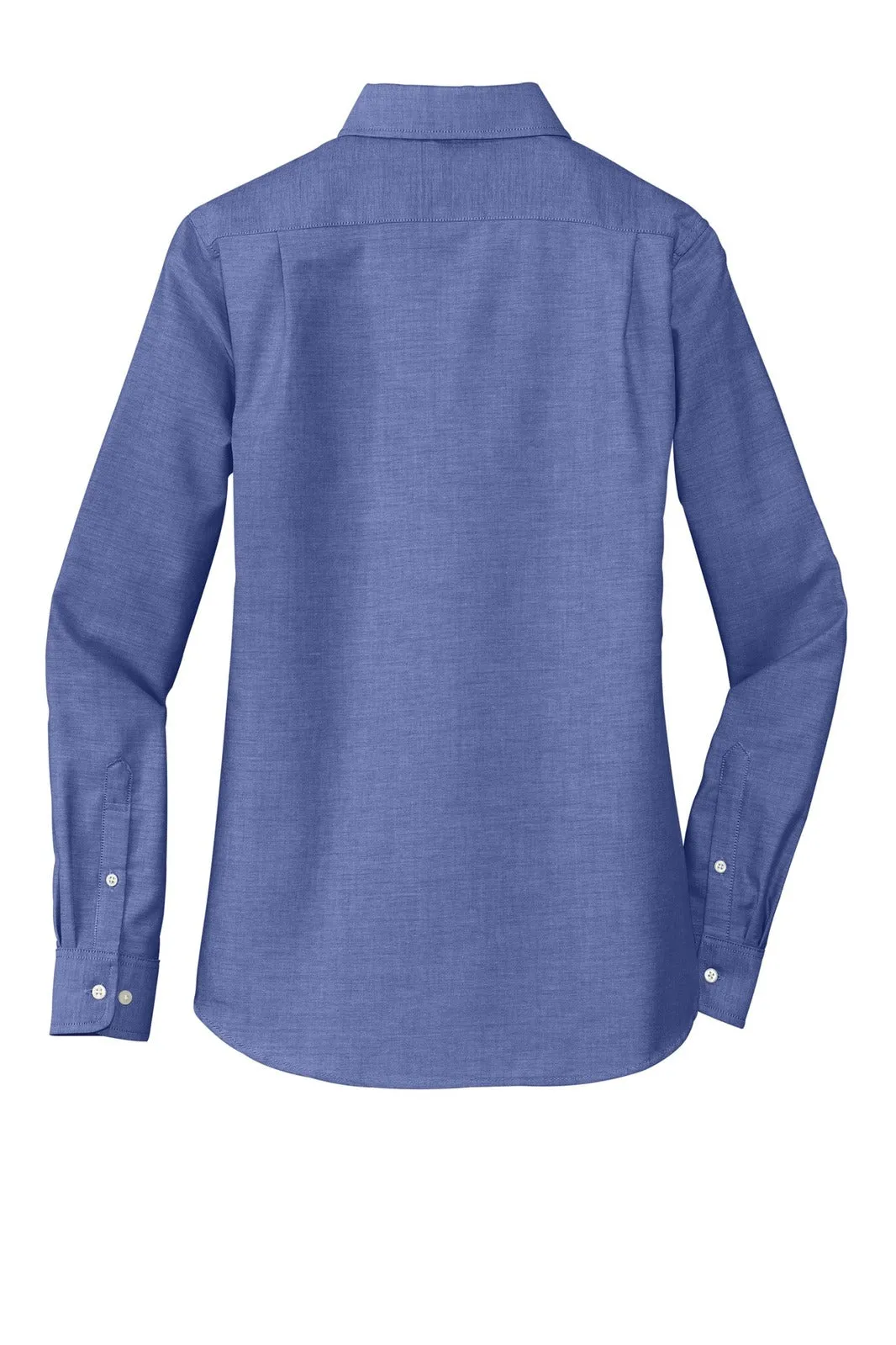 Port Authority Ladies SuperPro Oxford Shirt. L658