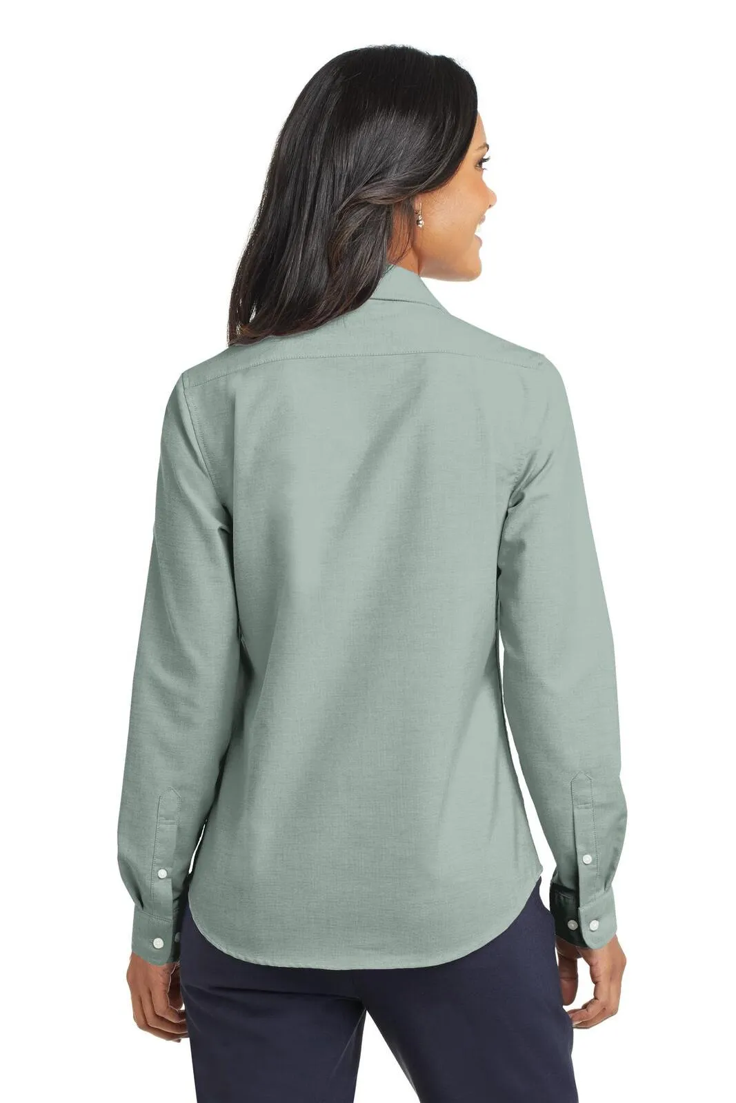Port Authority Ladies SuperPro Oxford Shirt. L658