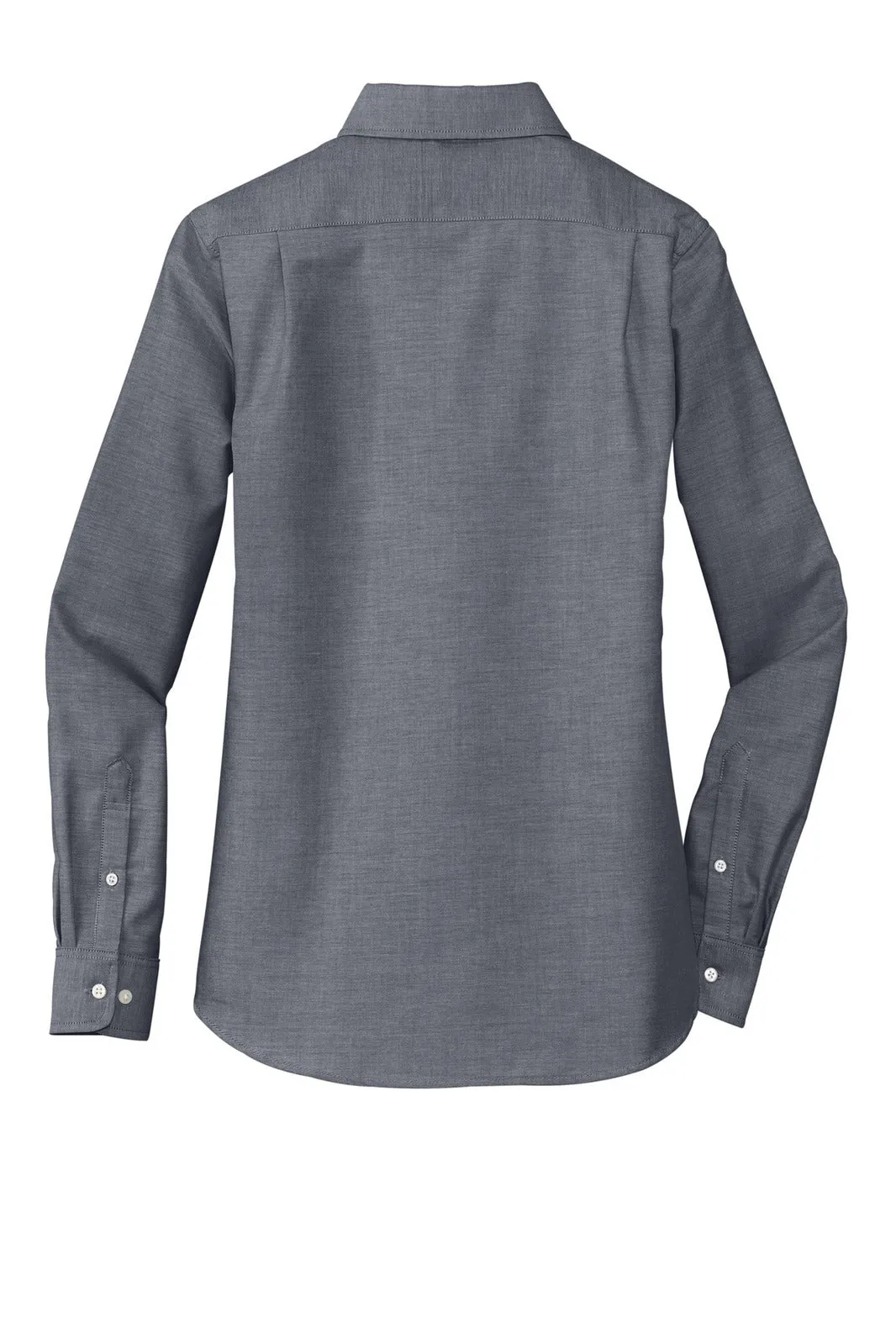 Port Authority Ladies SuperPro Oxford Shirt. L658