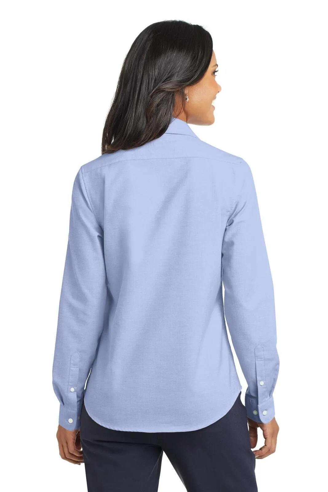Port Authority Ladies SuperPro Oxford Shirt. L658