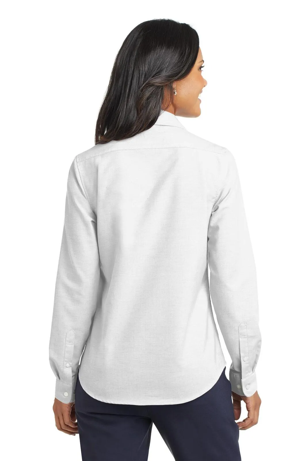 Port Authority Ladies SuperPro Oxford Shirt. L658