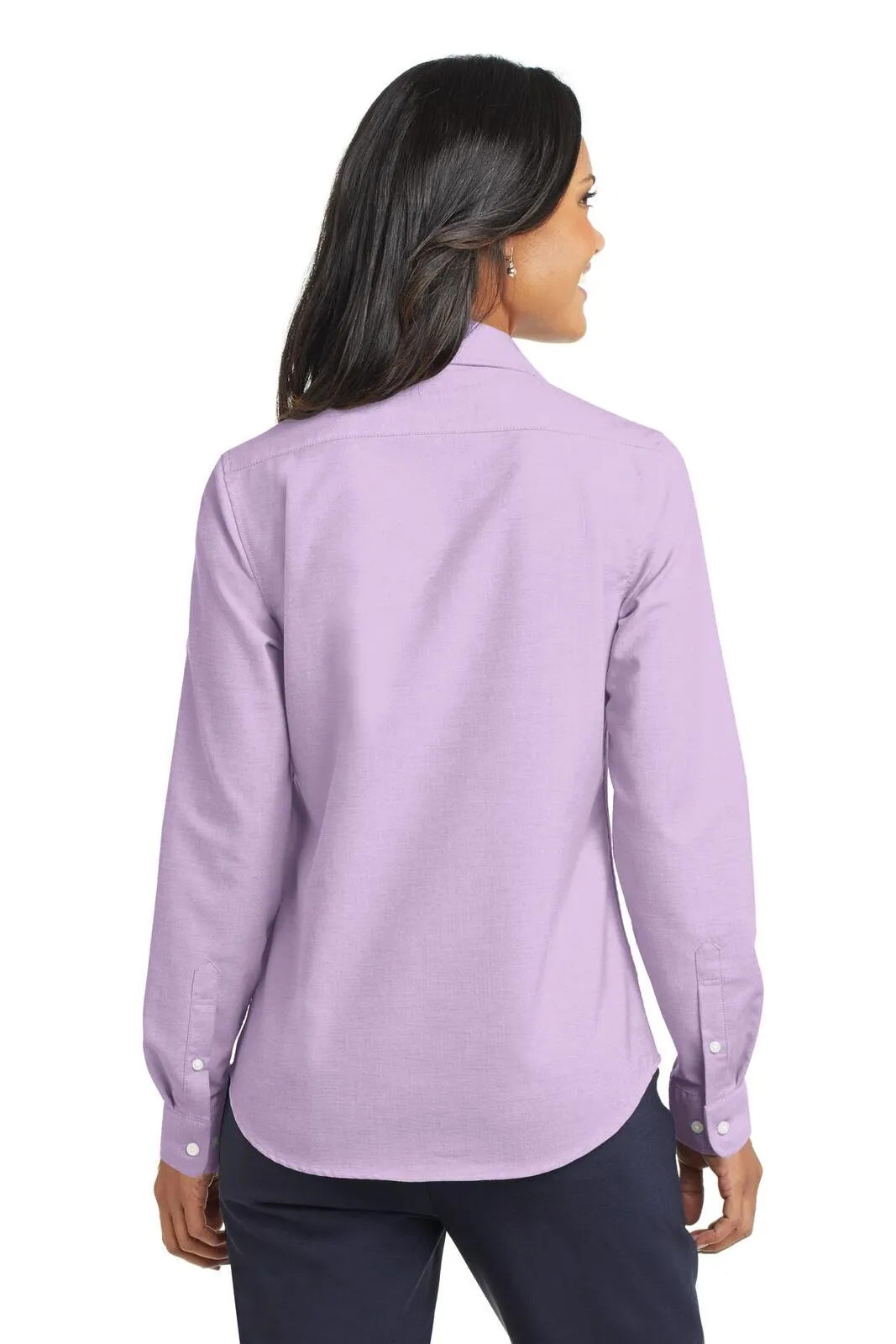 Port Authority Ladies SuperPro Oxford Shirt. L658
