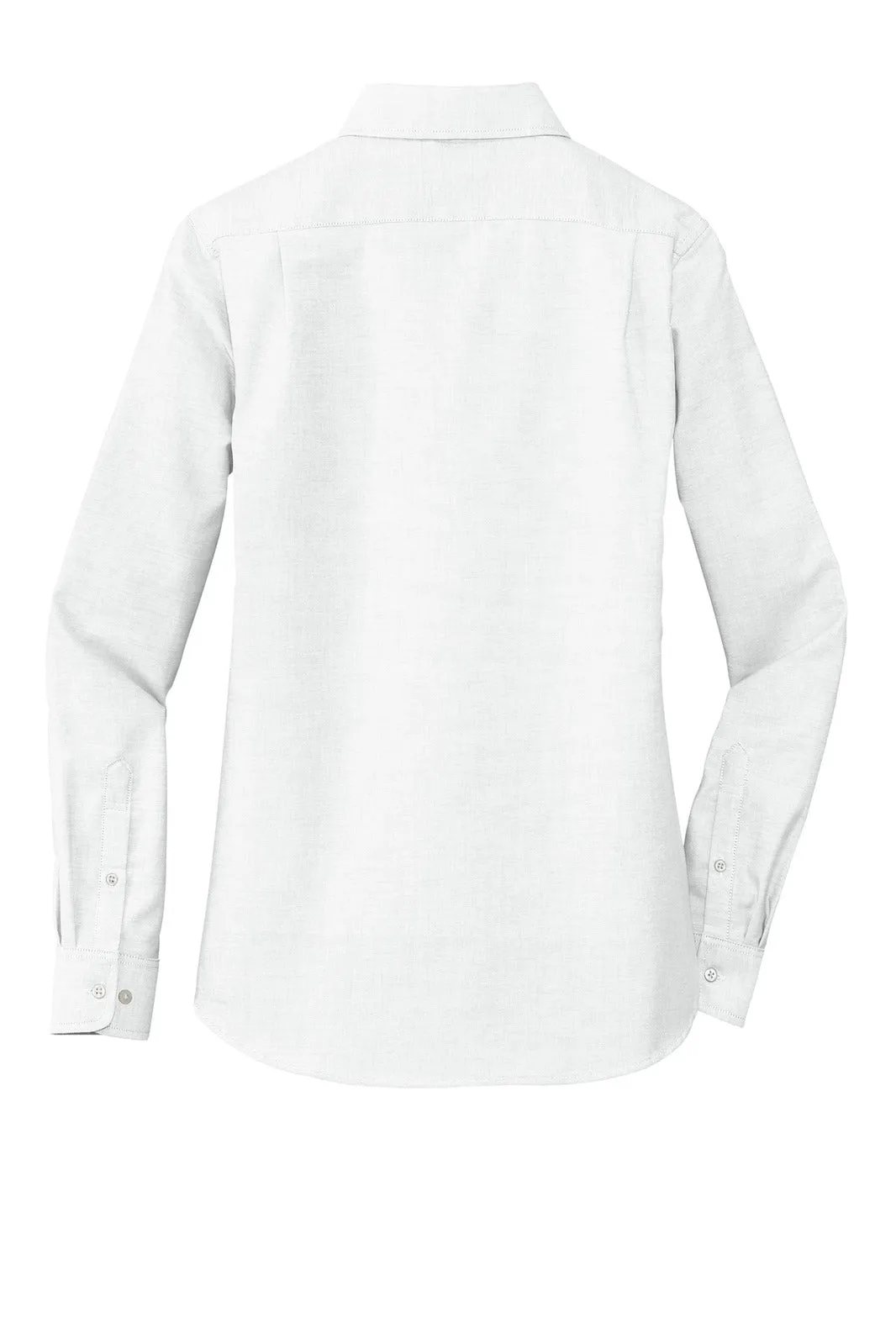 Port Authority Ladies SuperPro Oxford Shirt. L658
