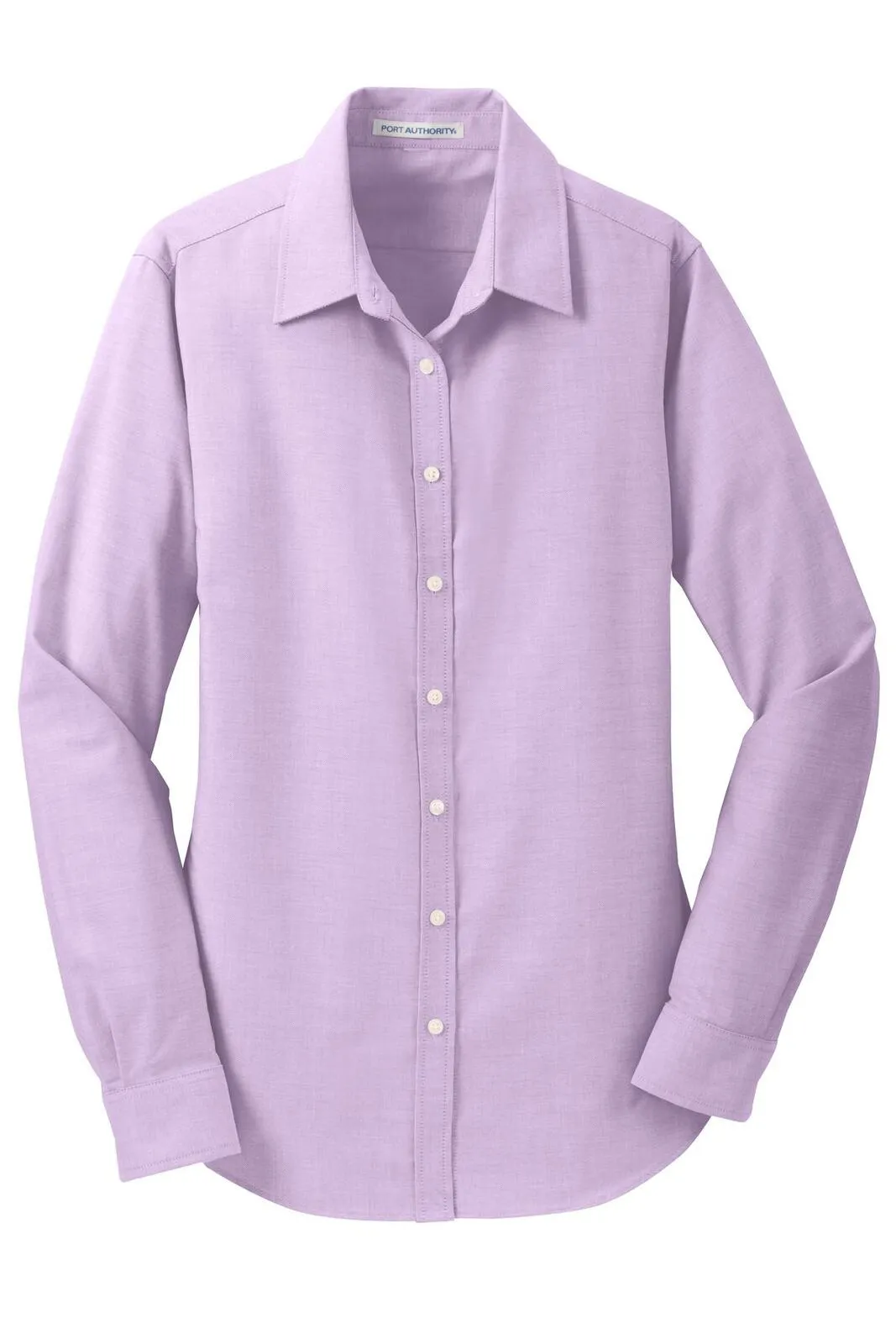 Port Authority Ladies SuperPro Oxford Shirt. L658