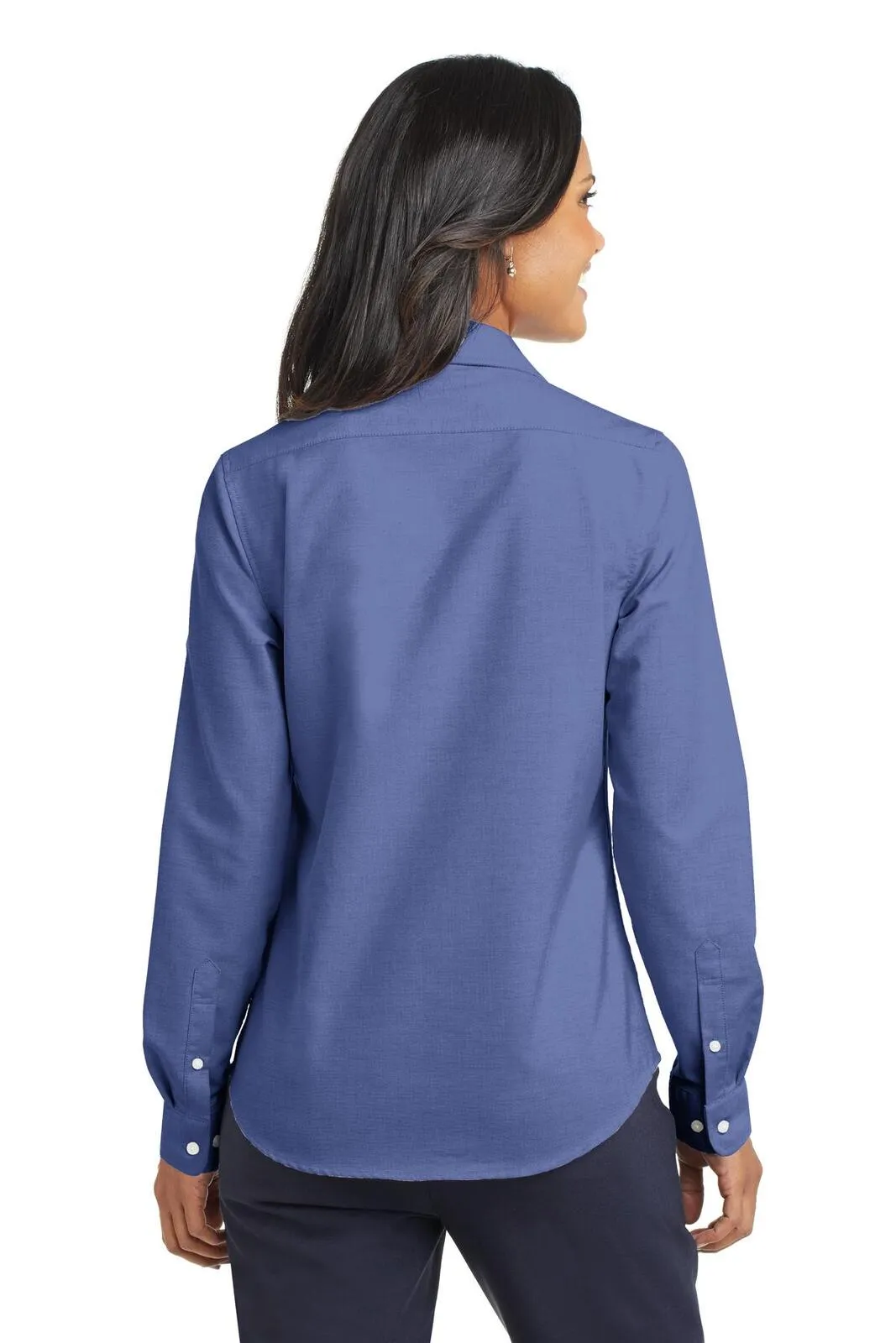 Port Authority Ladies SuperPro Oxford Shirt. L658