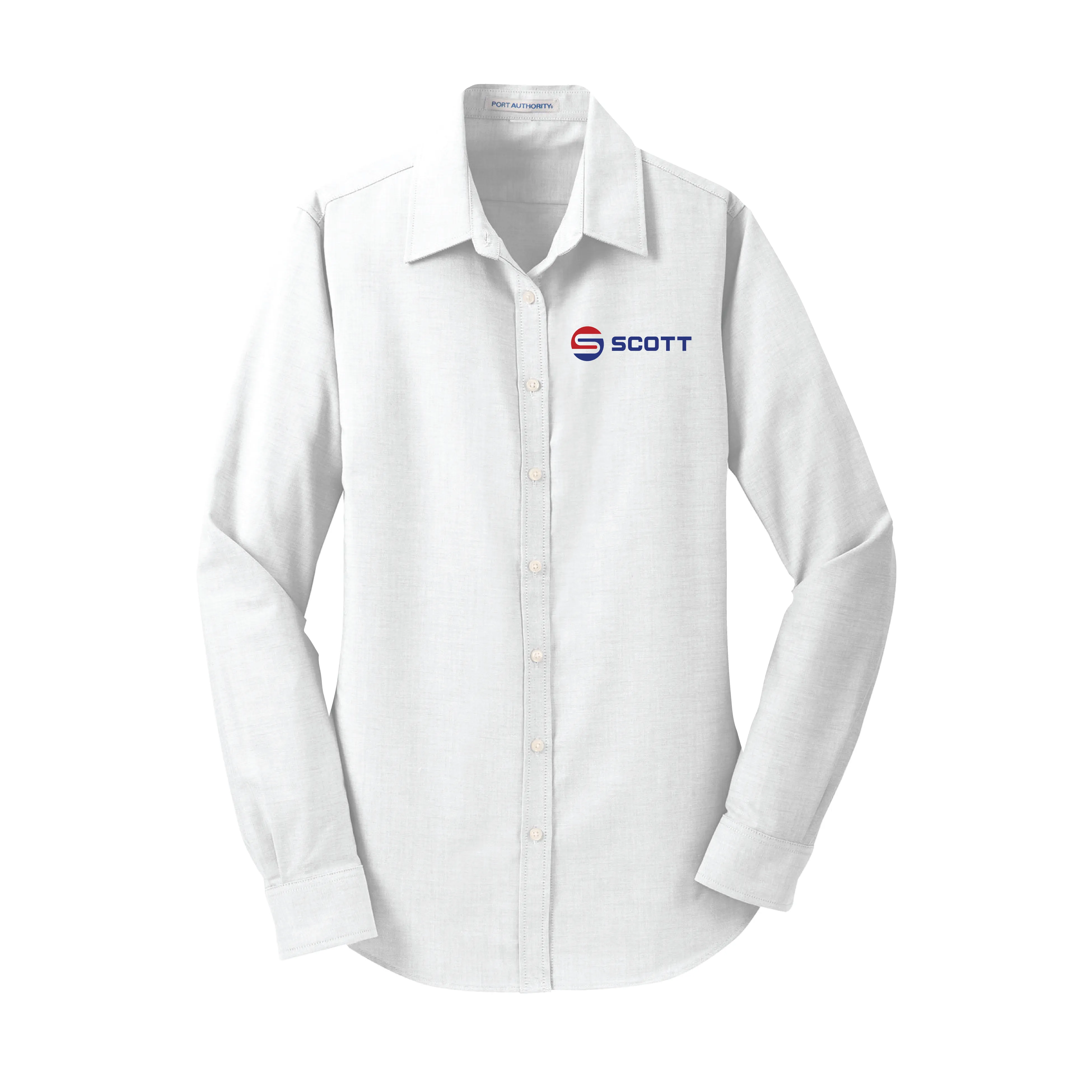 Port Authority® Ladies SuperPro™ Oxford Shirt