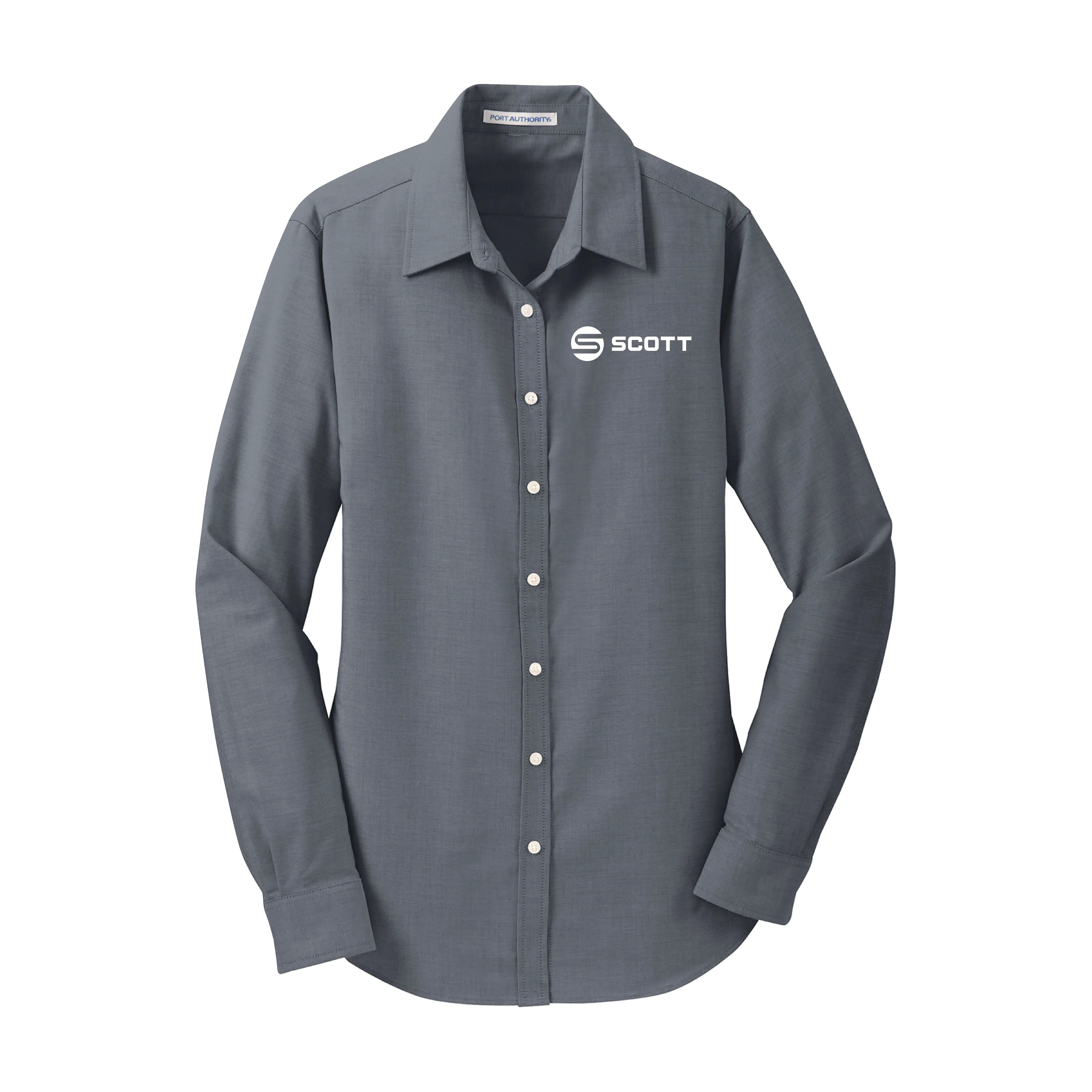 Port Authority® Ladies SuperPro™ Oxford Shirt