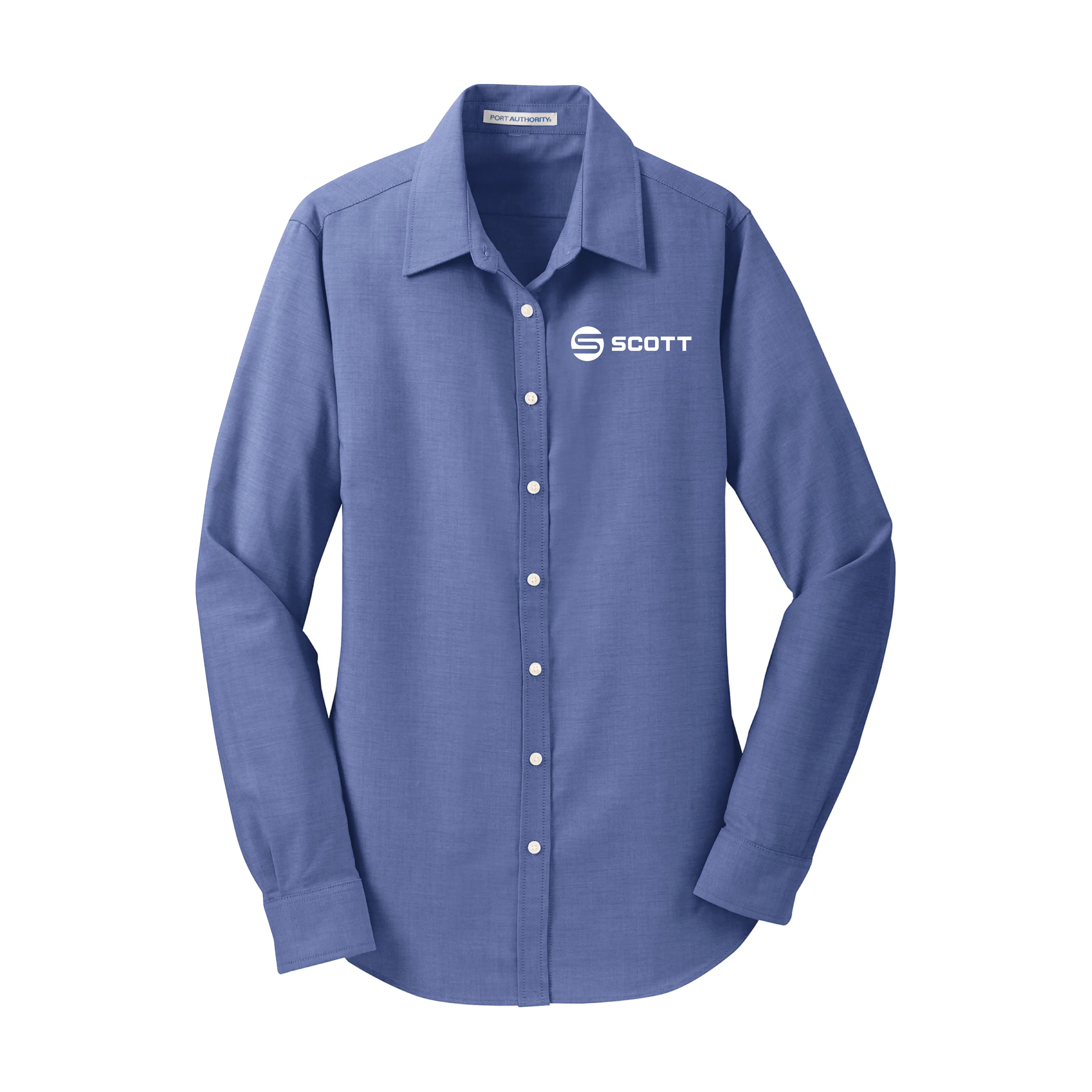 Port Authority® Ladies SuperPro™ Oxford Shirt