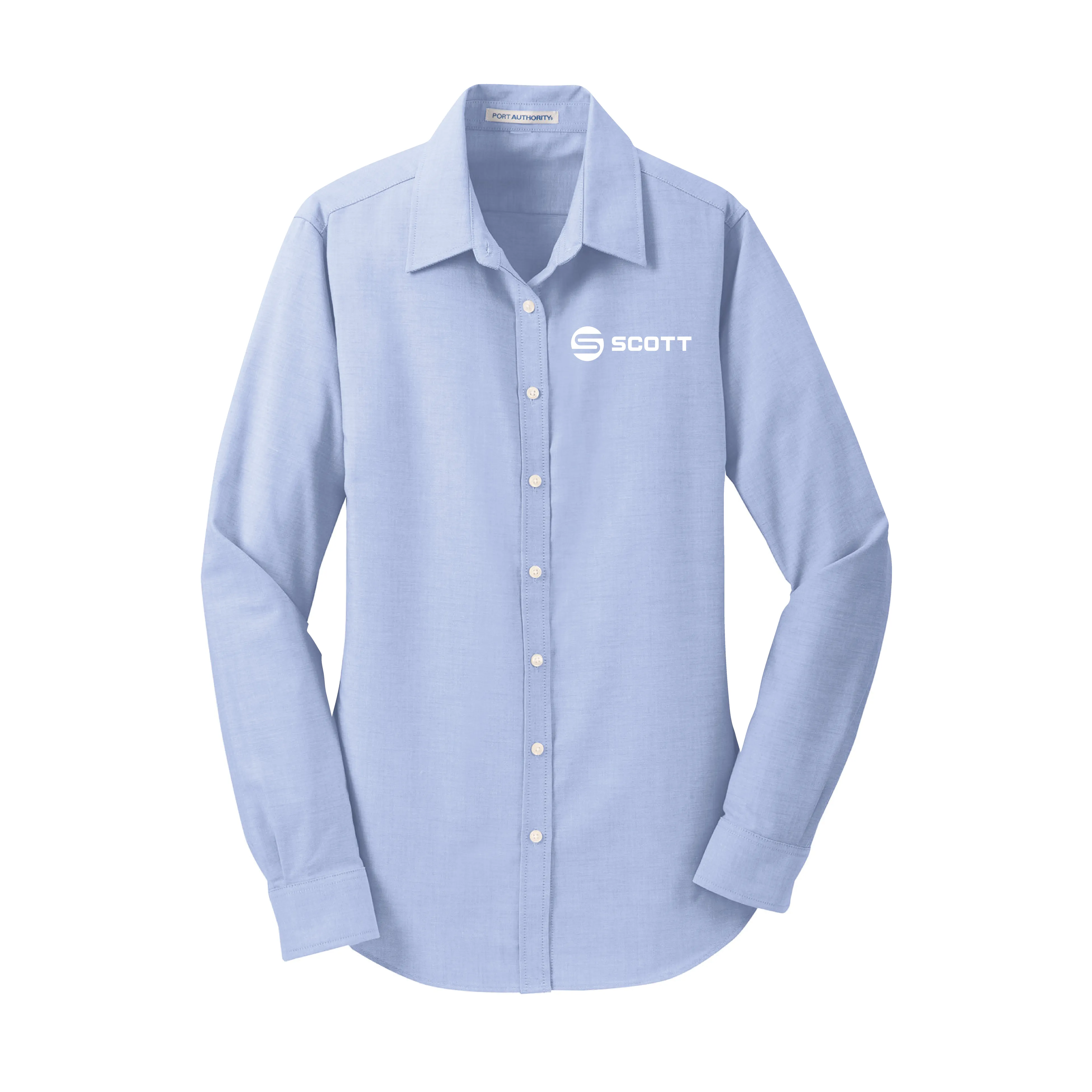 Port Authority® Ladies SuperPro™ Oxford Shirt