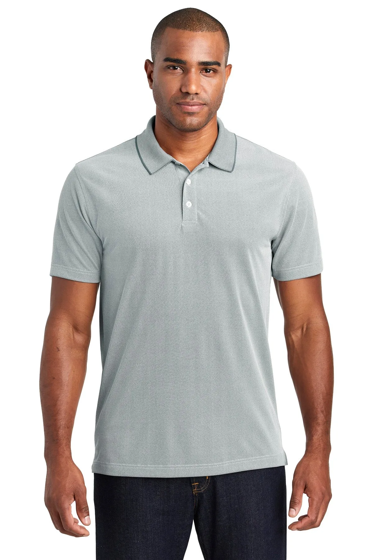 Port Authority® Poly Oxford Pique Polo