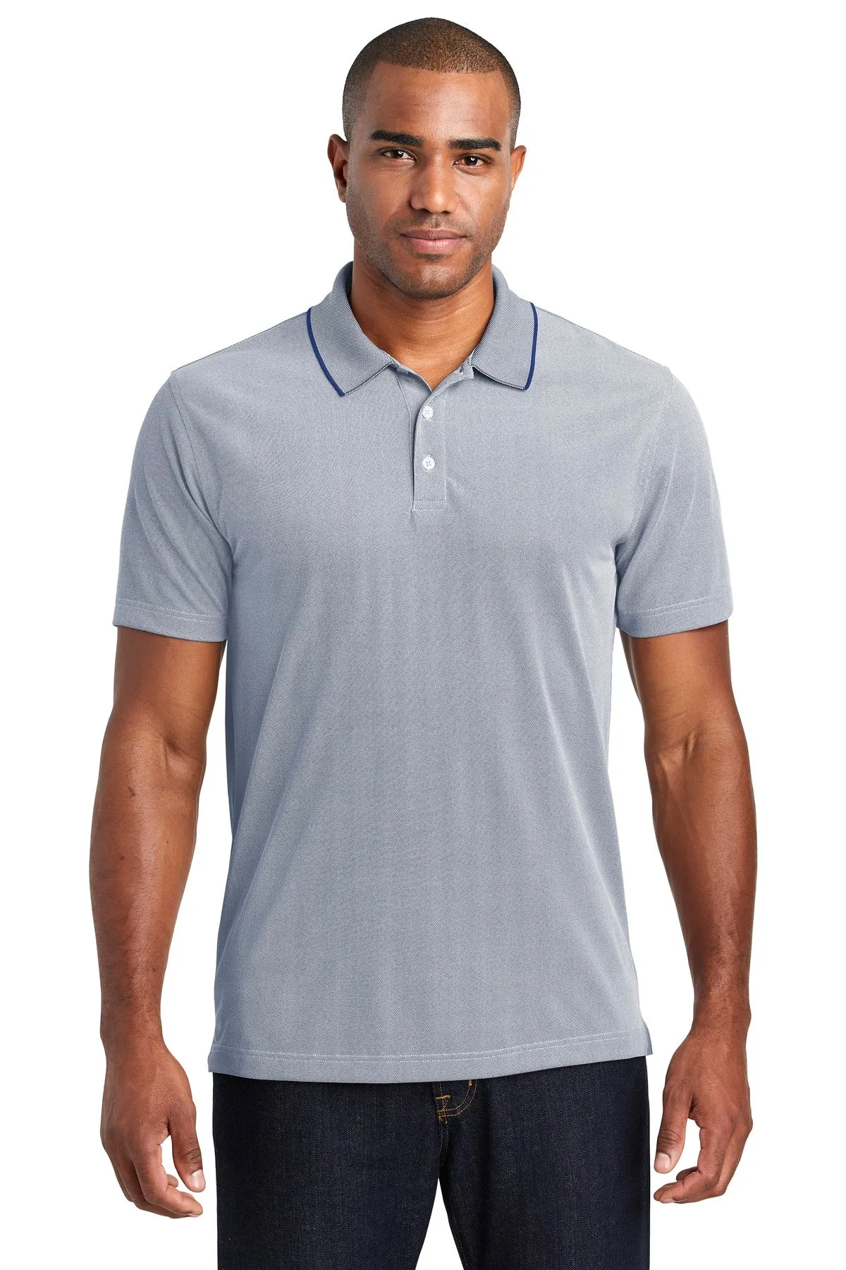 Port Authority® Poly Oxford Pique Polo