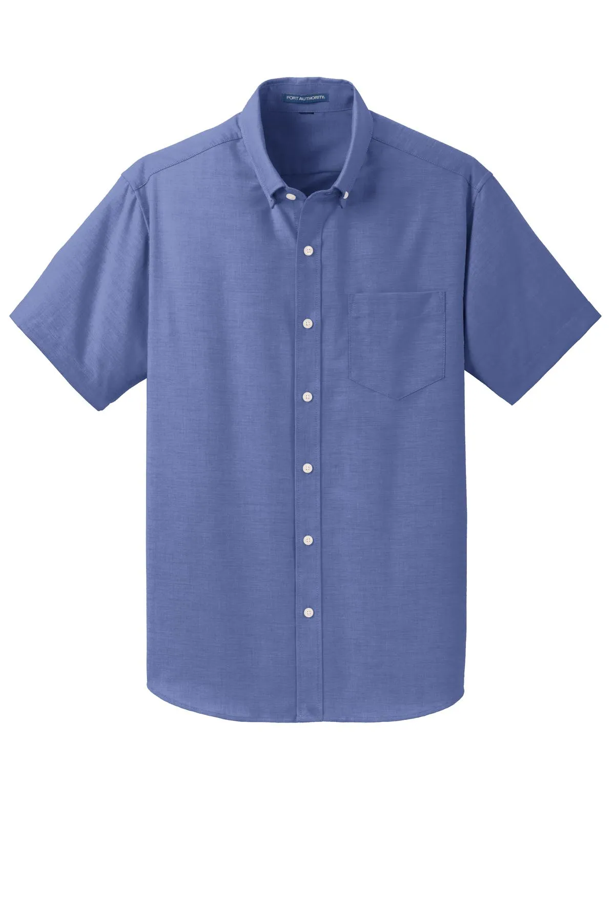Port Authority® Short Sleeve SuperPro Oxford Shirt