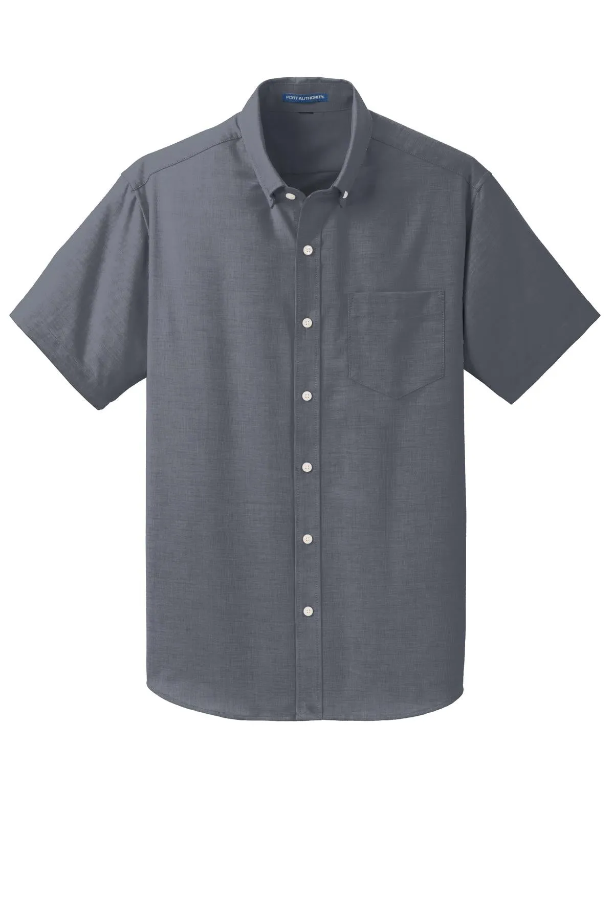Port Authority® Short Sleeve SuperPro Oxford Shirt
