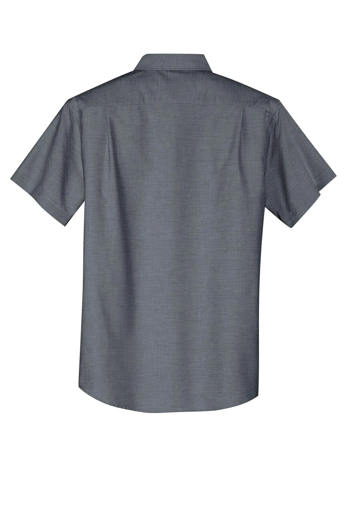 Port Authority® Short Sleeve SuperPro Oxford Shirt