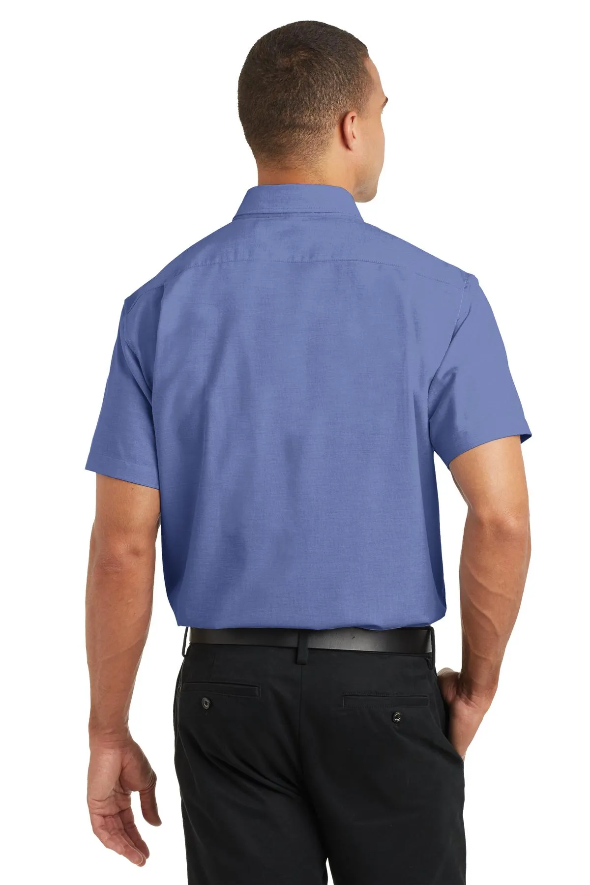 Port Authority® Short Sleeve SuperPro Oxford Shirt