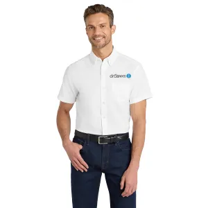 Port Authority® Short Sleeve SuperPro™ Oxford Shirt