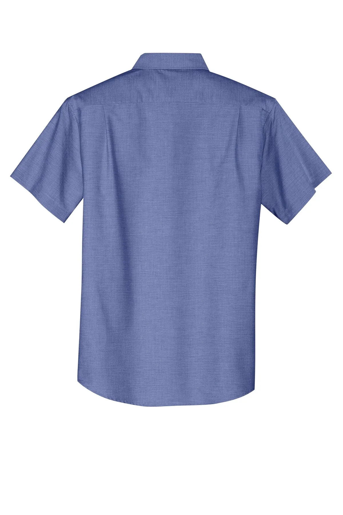 Port Authority® Short Sleeve SuperPro Oxford Shirt