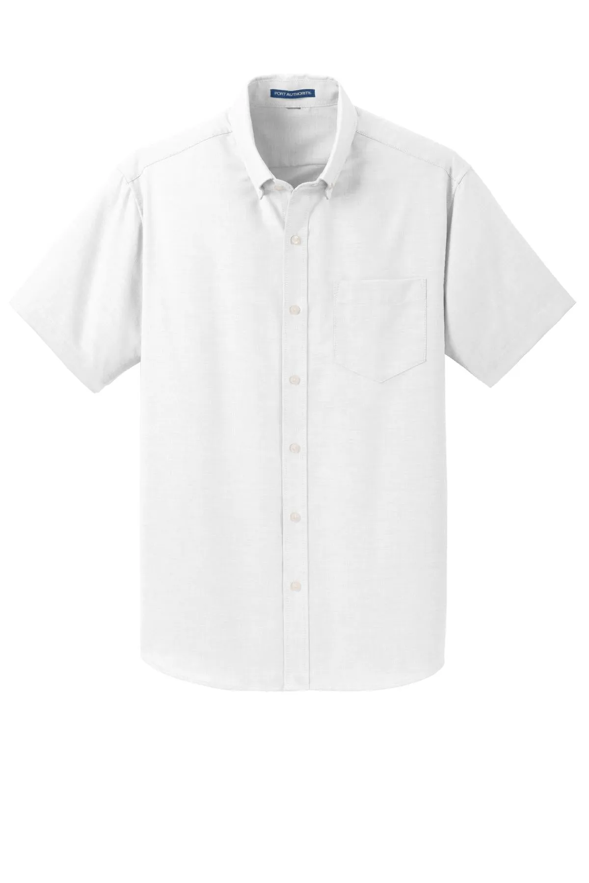 Port Authority® Short Sleeve SuperPro Oxford Shirt