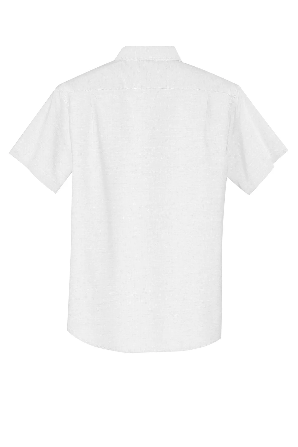 Port Authority® Short Sleeve SuperPro Oxford Shirt