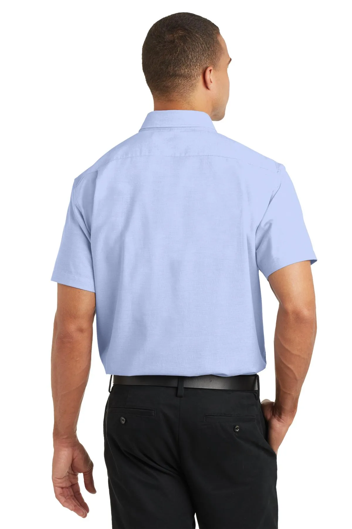Port Authority® Short Sleeve SuperPro Oxford Shirt