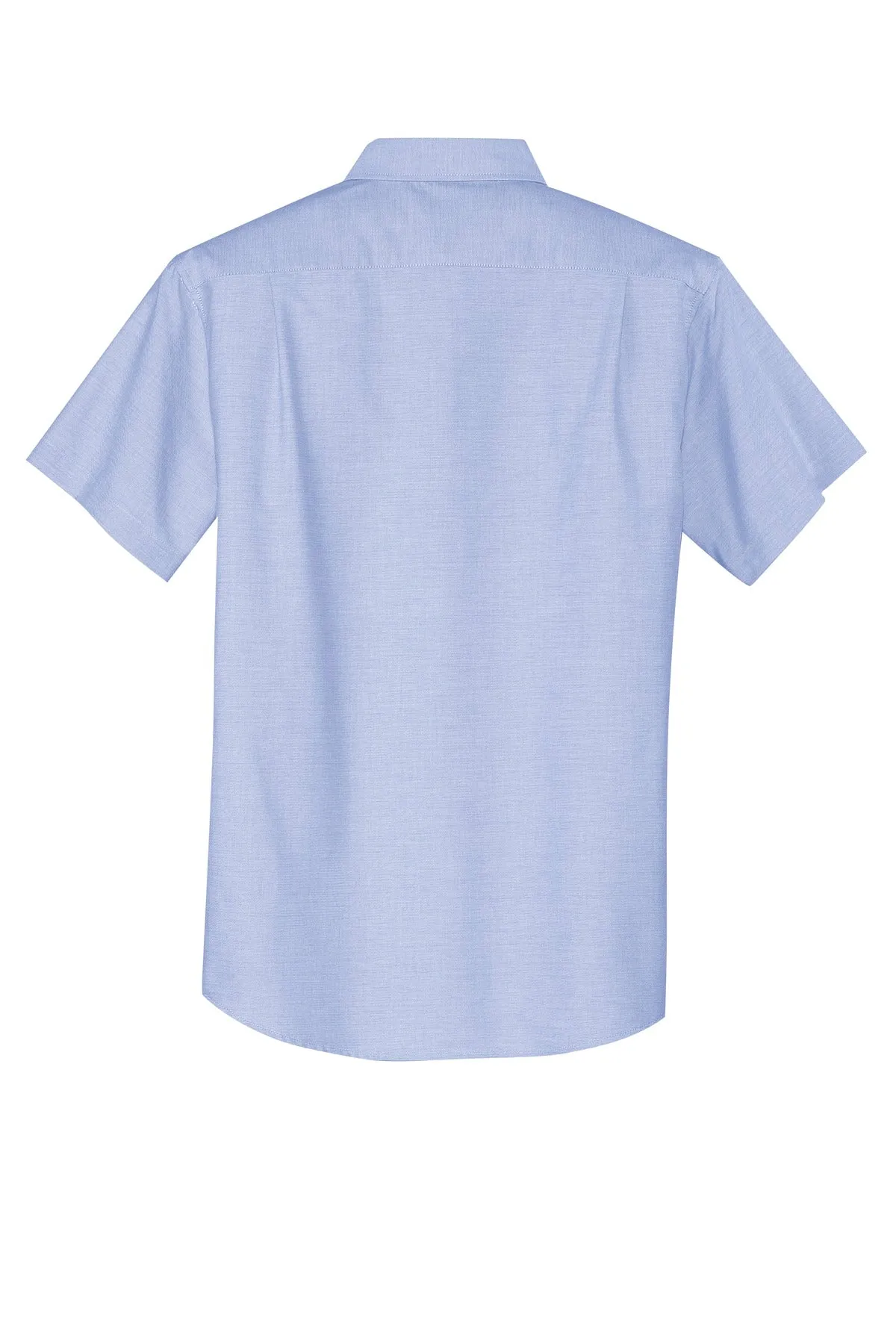 Port Authority® Short Sleeve SuperPro Oxford Shirt