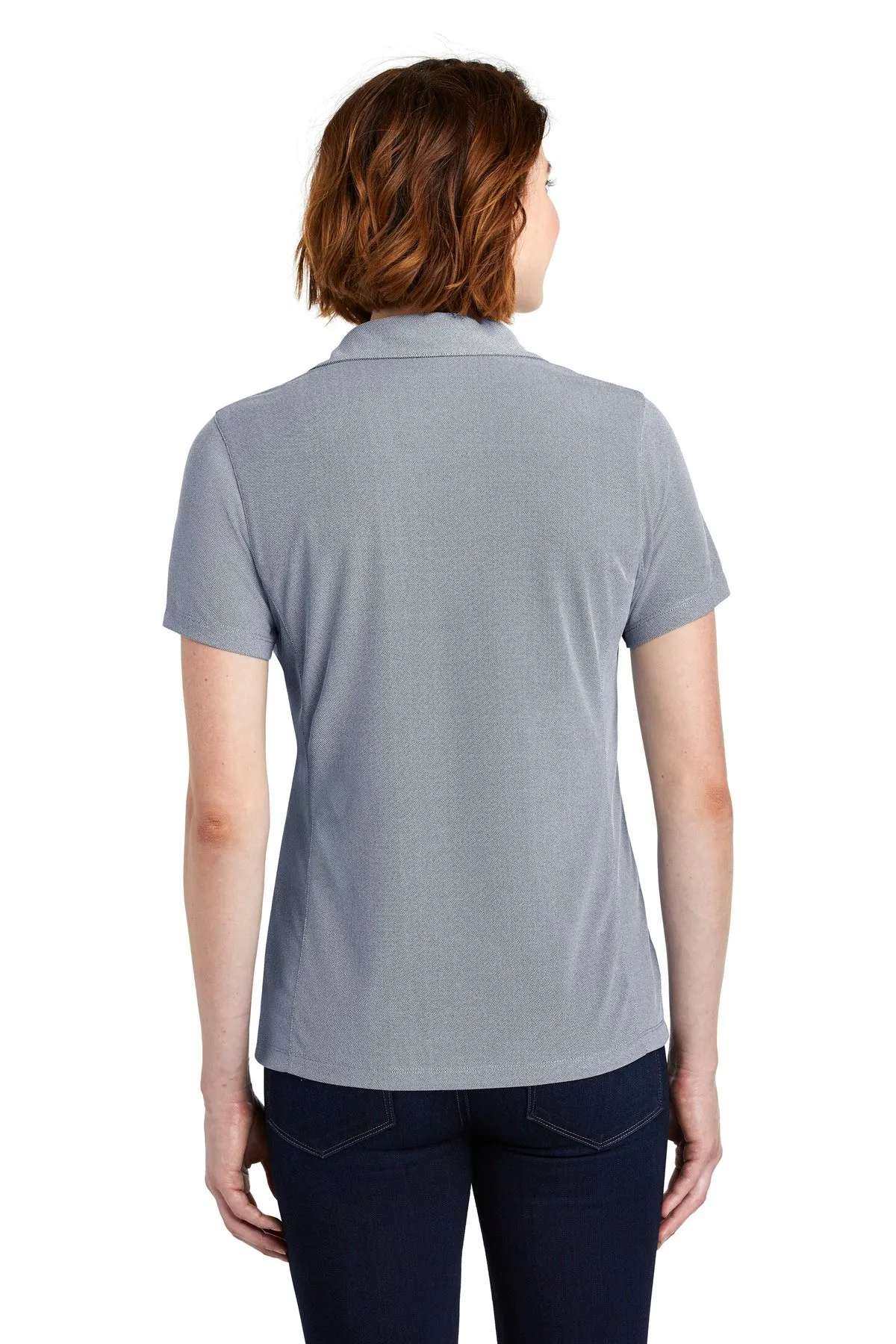 Port Authority® Women's Poly Oxford Pique Polo