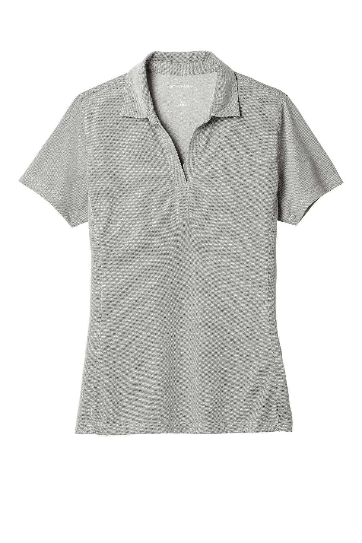 Port Authority® Women's Poly Oxford Pique Polo