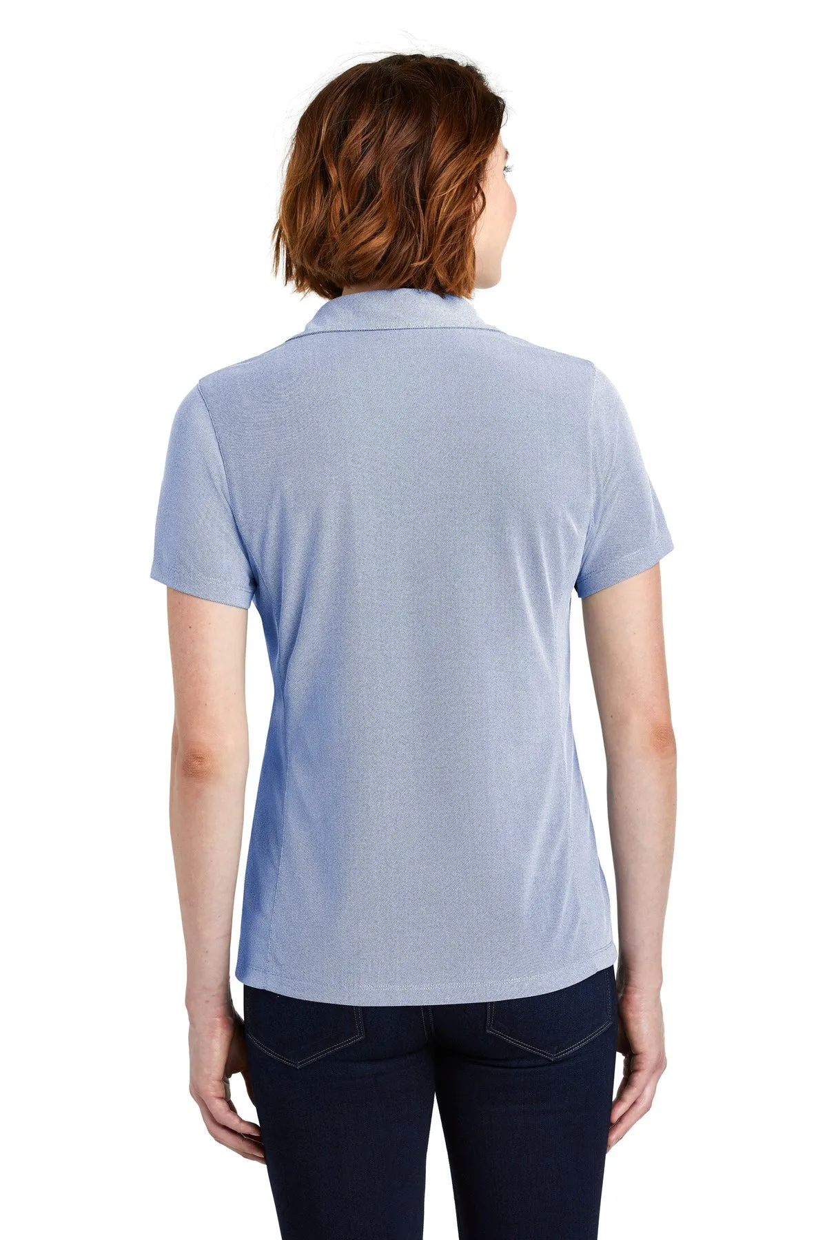Port Authority® Women's Poly Oxford Pique Polo