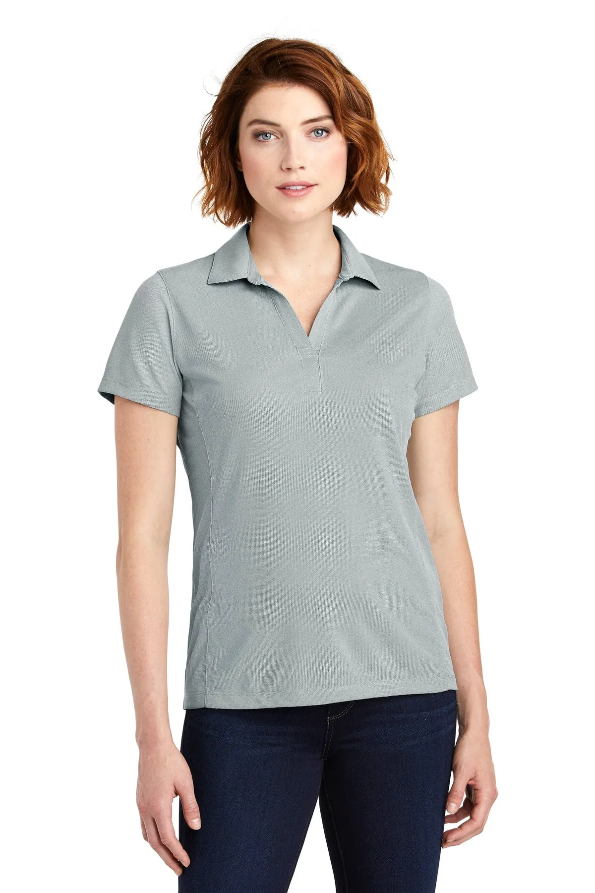Port Authority® Women's Poly Oxford Pique Polo