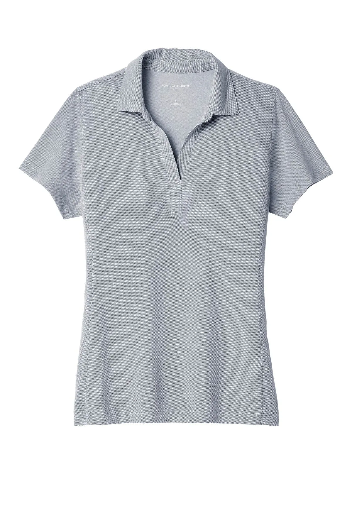Port Authority® Women's Poly Oxford Pique Polo