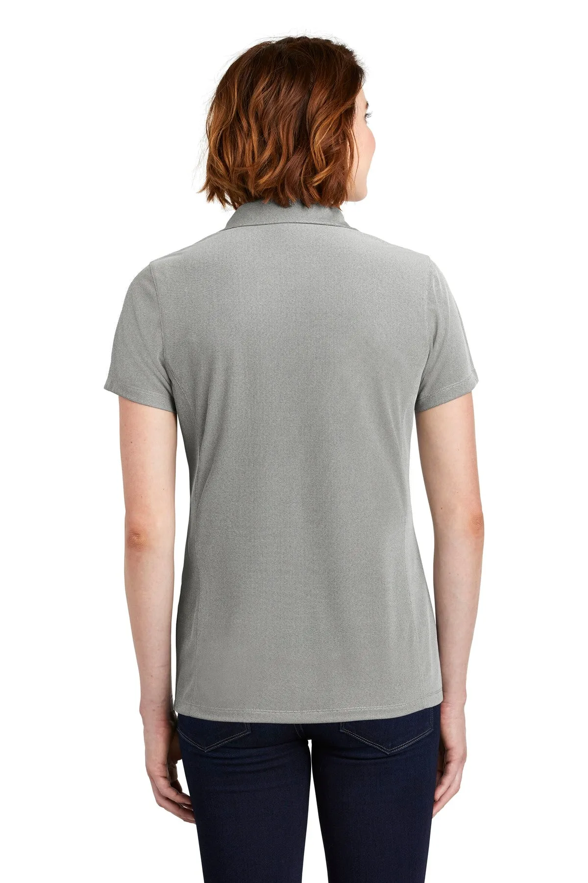 Port Authority® Women's Poly Oxford Pique Polo