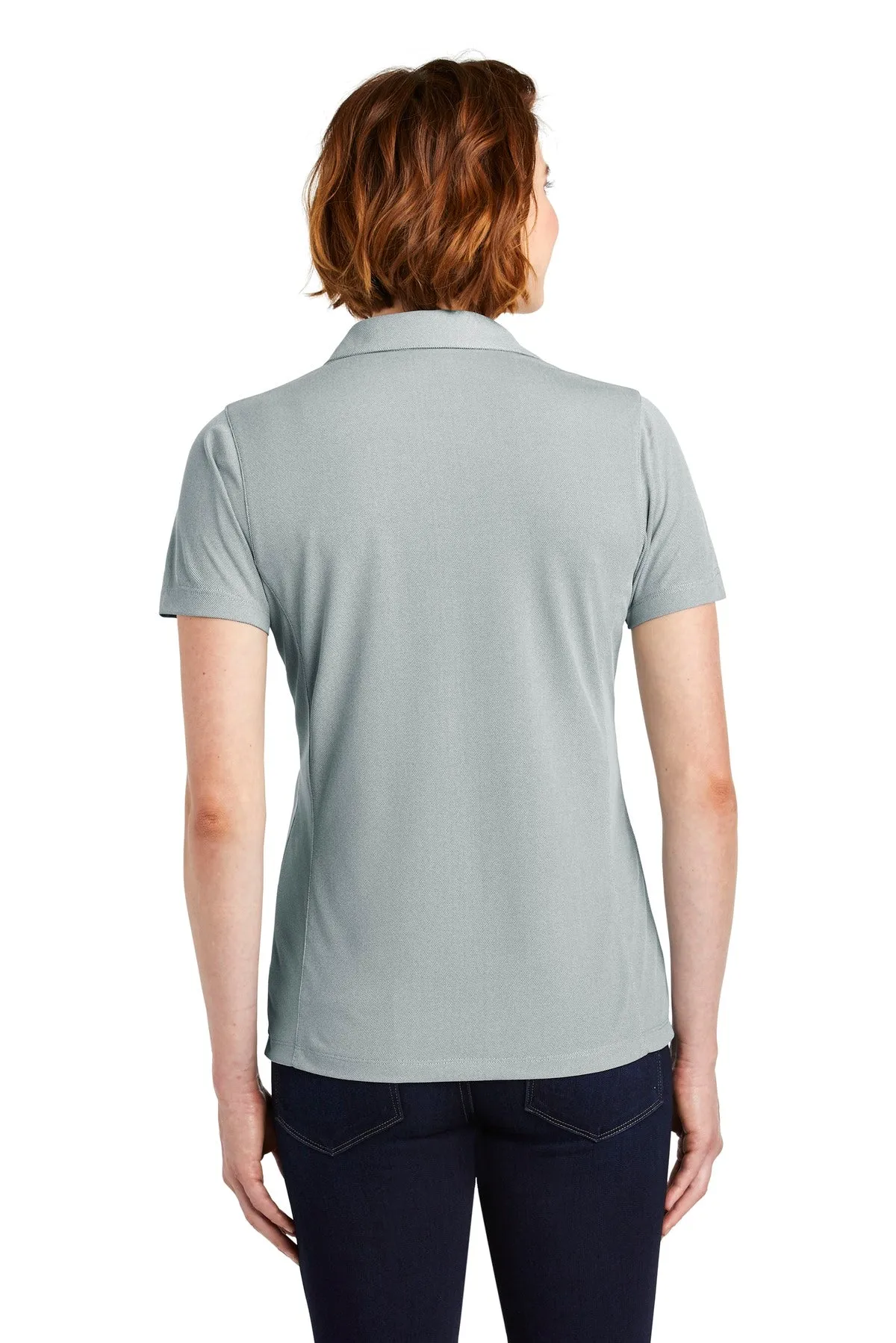 Port Authority® Women's Poly Oxford Pique Polo