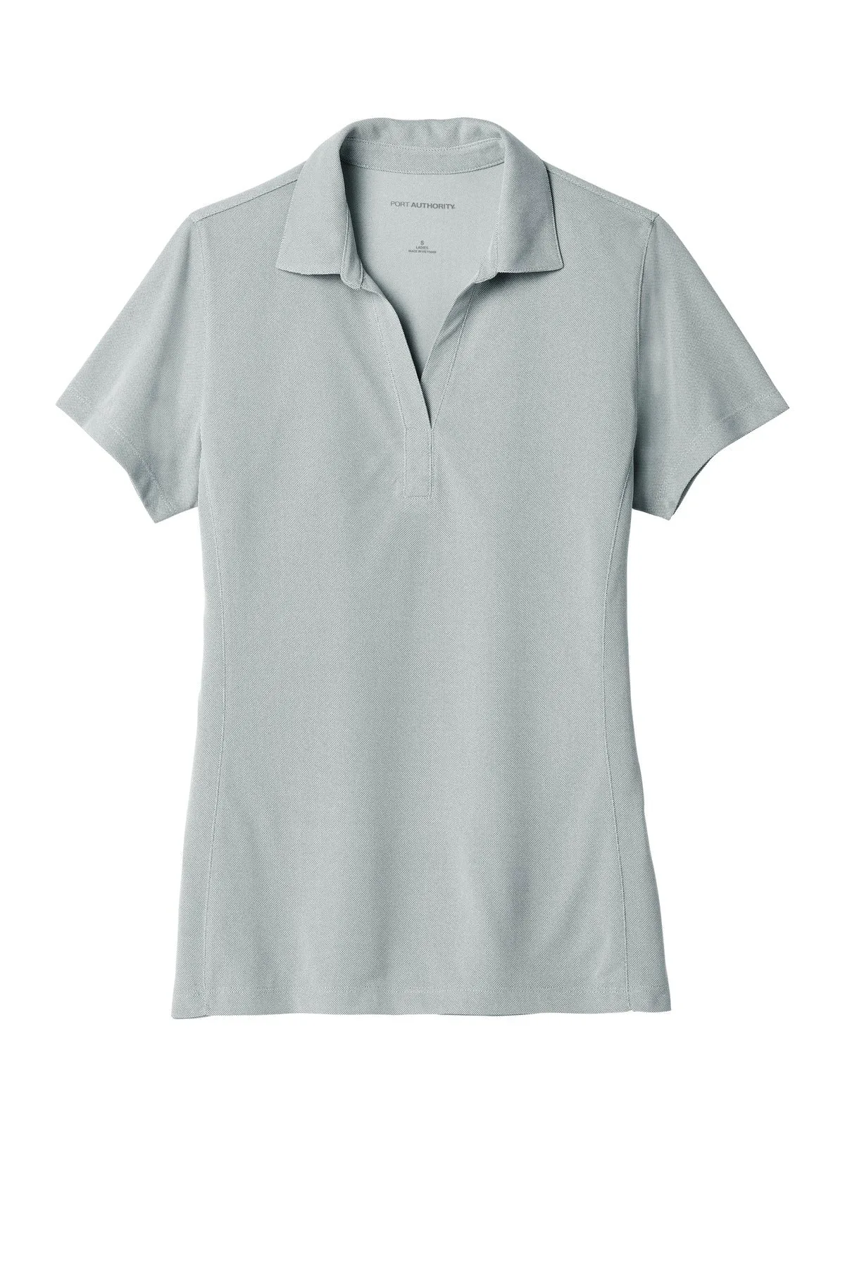 Port Authority® Women's Poly Oxford Pique Polo