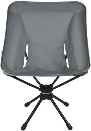 Portable Camping Chair, Collapsible Backpacking Chair Beach Chair with Carry Bag for Outdoor Hiking Fishing Picnic (Gray)
