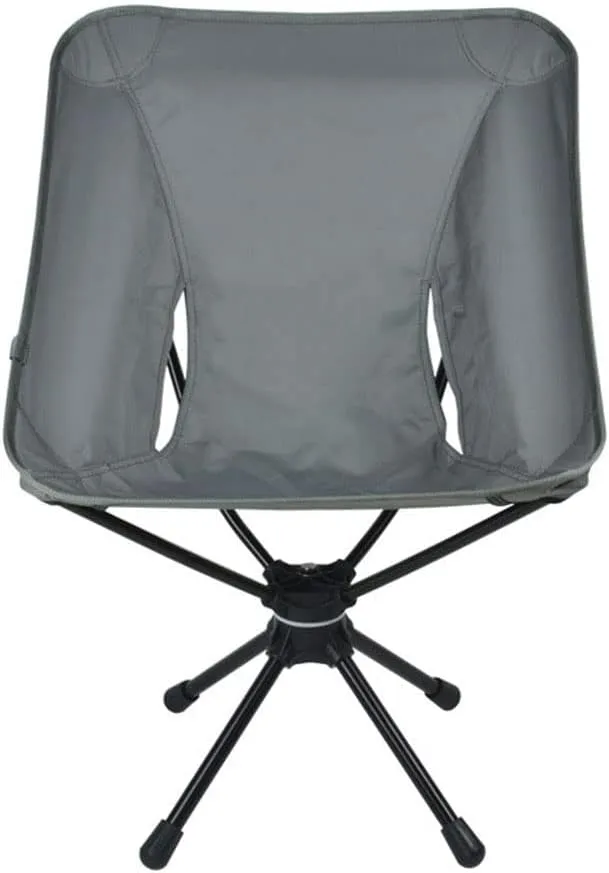 Portable Camping Chair, Collapsible Backpacking Chair Beach Chair with Carry Bag for Outdoor Hiking Fishing Picnic (Gray)