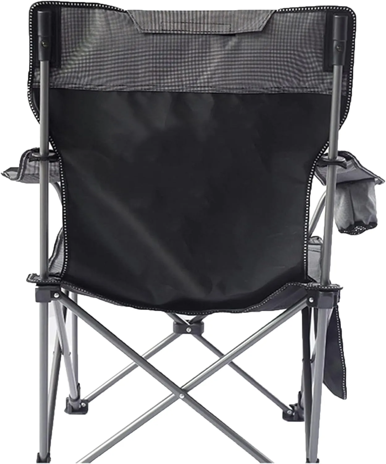 Portable Chairs for Adults 120kg Beach Chairs High Off Ground Reclining, Folding Camping Chair with Carrying Bag,A