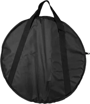 Practical Cymbal Bag with Padding Dumb Drum Pad Carrying Case Durable Storage for Percussion Instruments Black