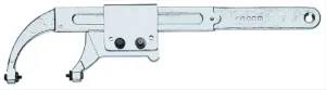 Precision Adj Pin Spanner Wrench, L 210mm