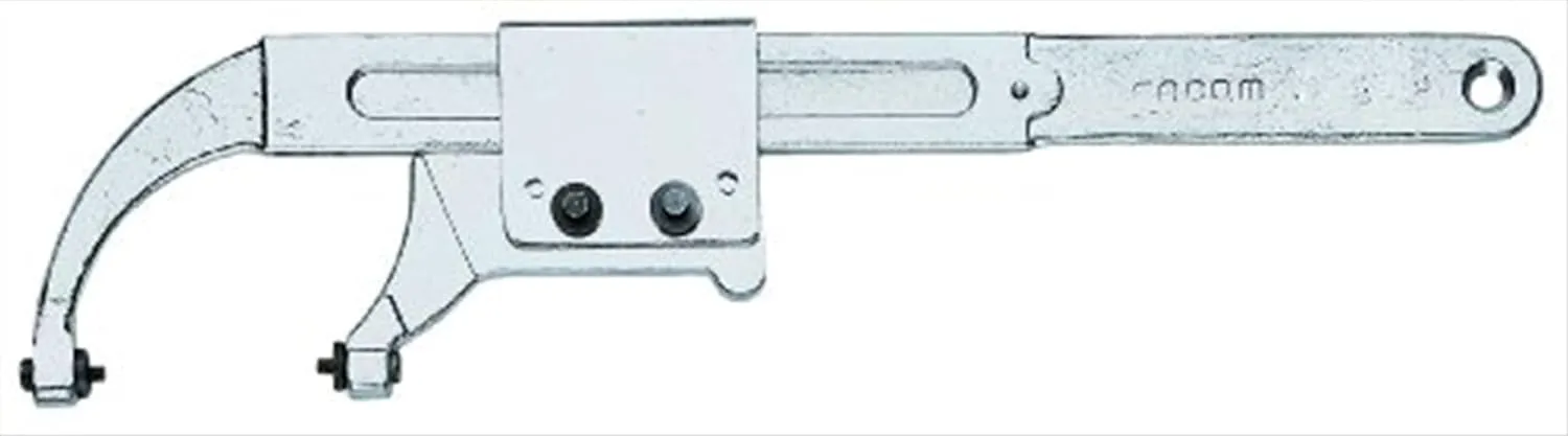 Precision Adj Pin Spanner Wrench, L 210mm