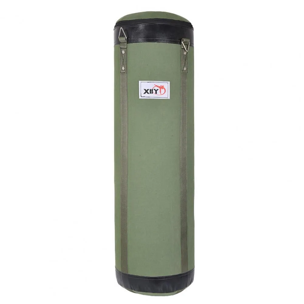 Premium PVC Boxing Sandbag – Durable Hanging Punching Bag for Indoor & Outdoor Training – Oxford Cloth & Sponge Material – Available in 60/80/100cm Sizes – Includes Chain for Secure Mounting