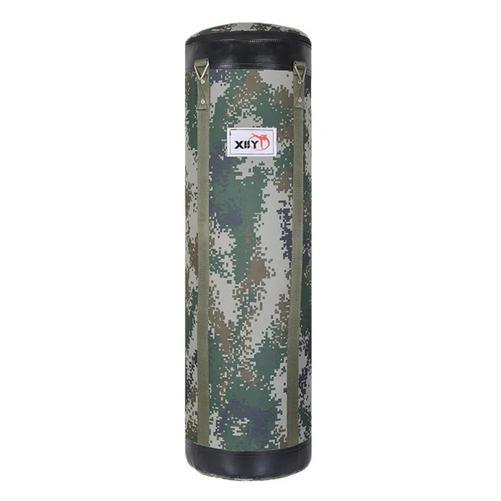 Premium PVC Boxing Sandbag – Durable Hanging Punching Bag for Indoor & Outdoor Training – Oxford Cloth & Sponge Material – Available in 60/80/100cm Sizes – Includes Chain for Secure Mounting