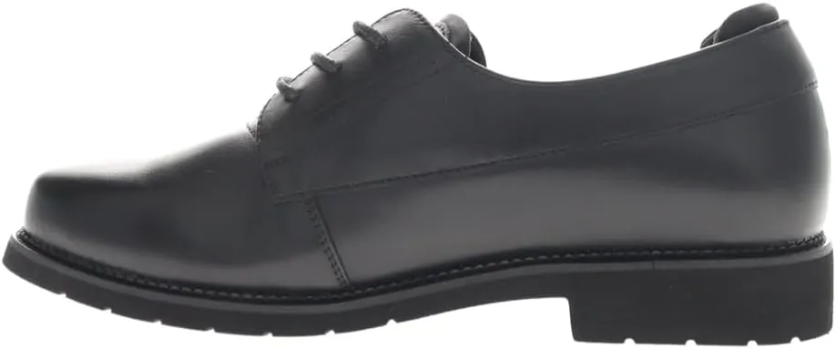 Propet Womens Hazel Oxford Flats Casual - Black