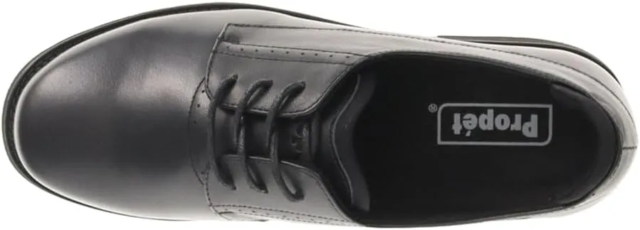 Propet Womens Hazel Oxford Flats Casual - Black