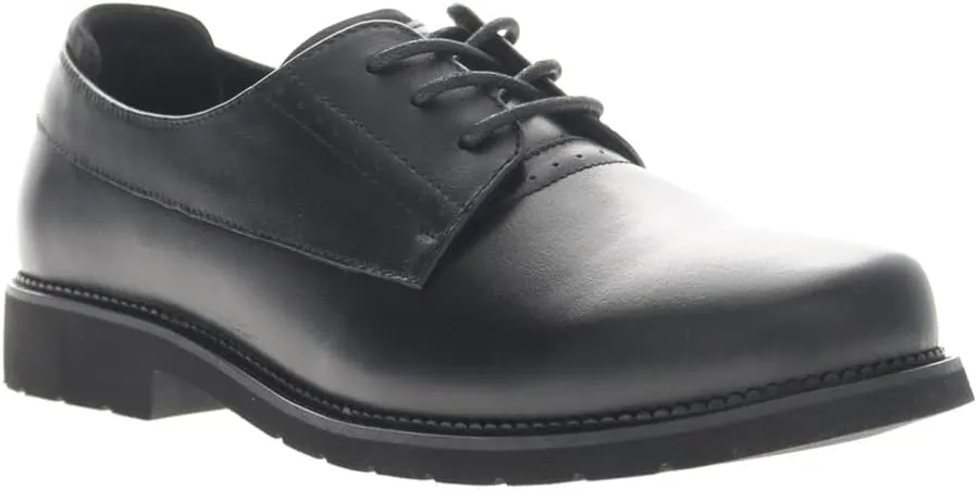 Propet Womens Hazel Oxford Flats Casual - Black