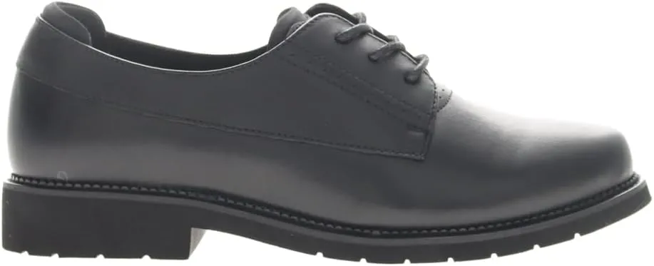 Propet Womens Hazel Oxford Flats Casual - Black