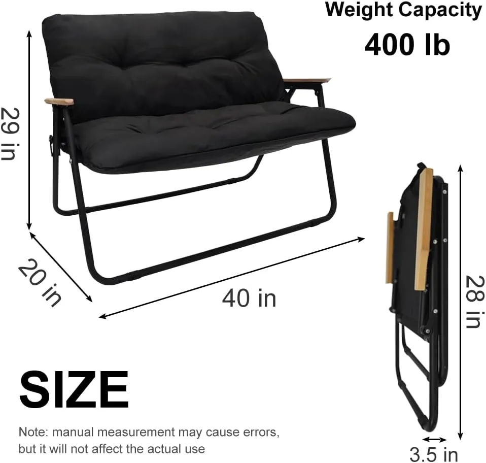 ptlsy Camping Chair with Adjustable Shade Canopy, Portable Folding Chair for Adults, Heavy Duty Outdoor Sports, Beach, Camping, Fishing - Phone & Cup Holder, Cooler Bag, Supports 330LBS