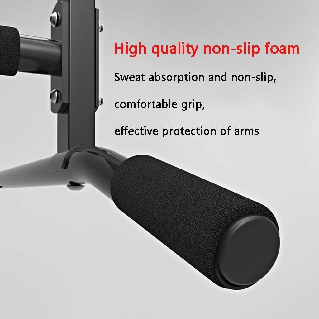 Pull Up Bars Hua Cross Beam Wall-Mounted, Multi-Purpose Aerobic Strength Training Fitness Equipment, Easy to Install, Stable and Durable, 2 Styles